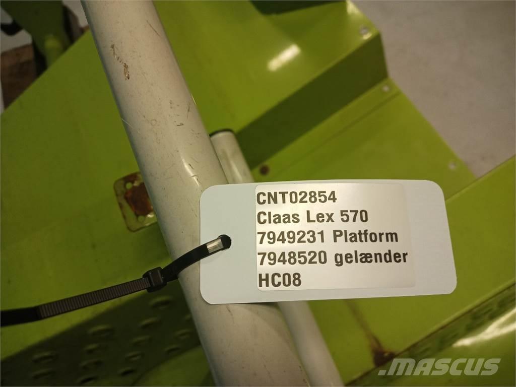 CLAAS Lexion 570 Další