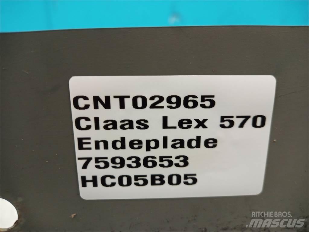 CLAAS Lexion 570 Další