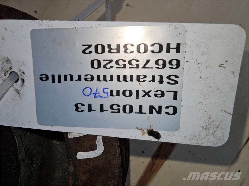 CLAAS Lexion 570 Další