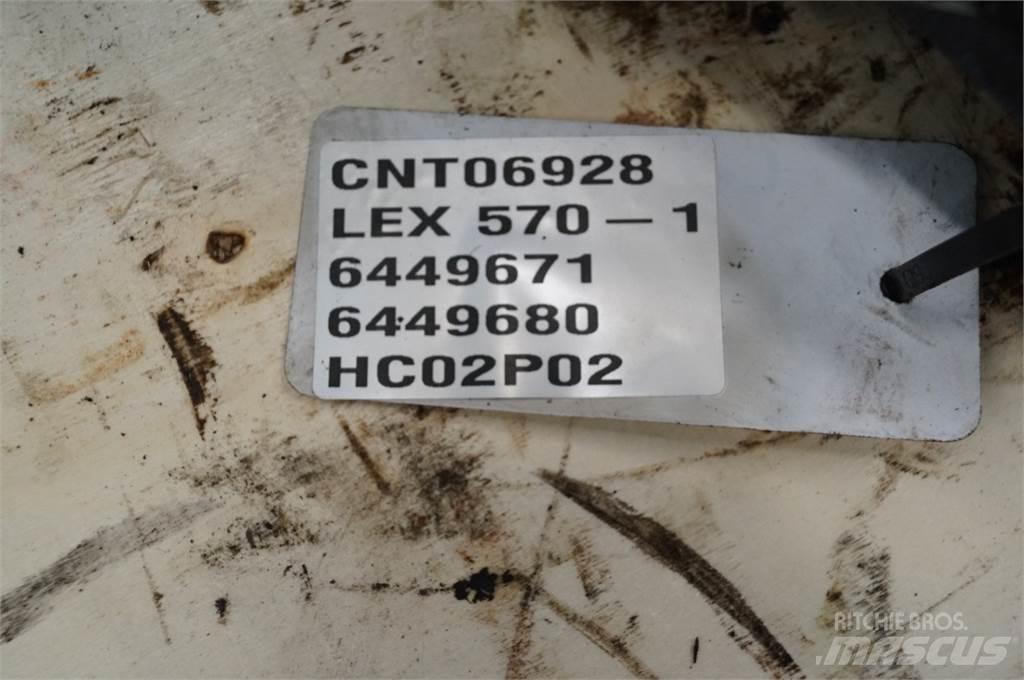 CLAAS Lexion 570 Další