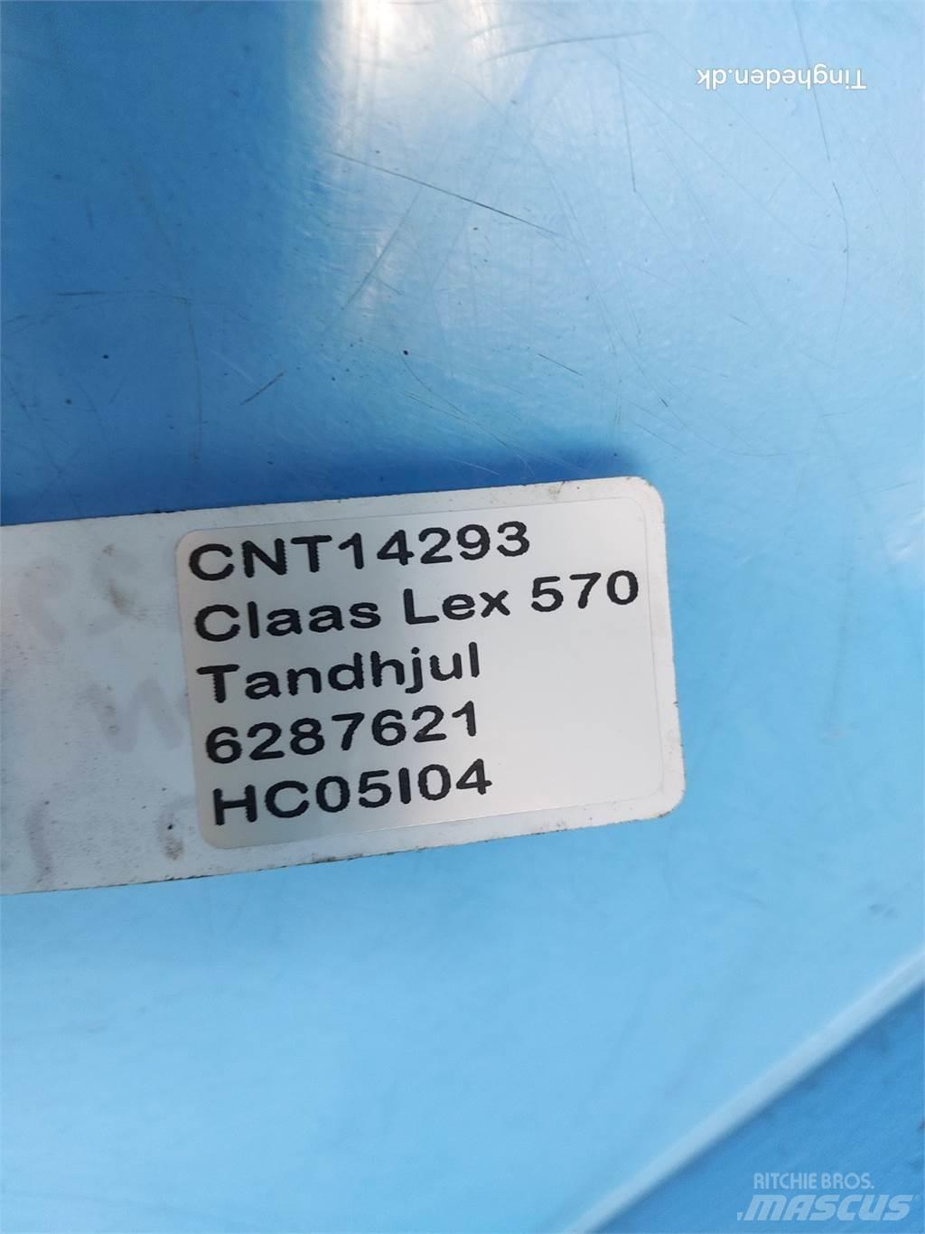 CLAAS Lexion 570 Převodovka
