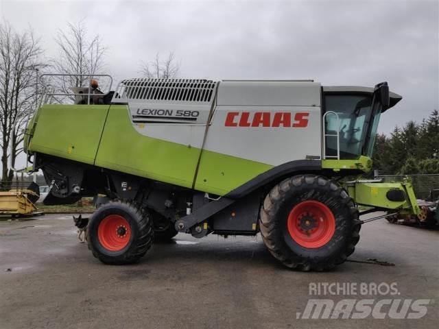CLAAS Lexion 580 Sklízecí mlátičky