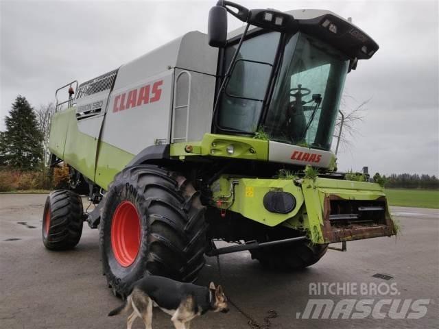 CLAAS Lexion 580 Sklízecí mlátičky