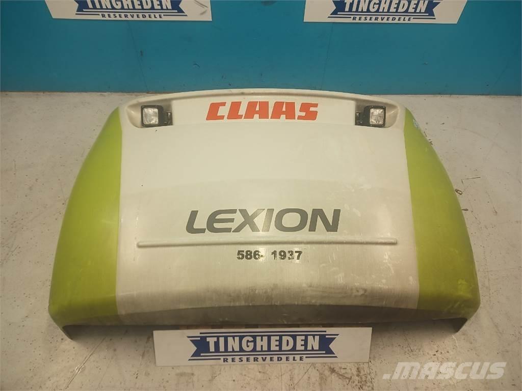 CLAAS Lexion 580 Další