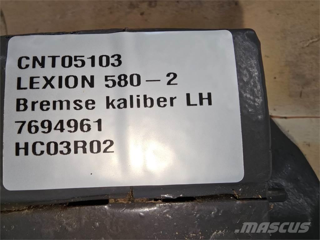 CLAAS Lexion 580 Převodovka