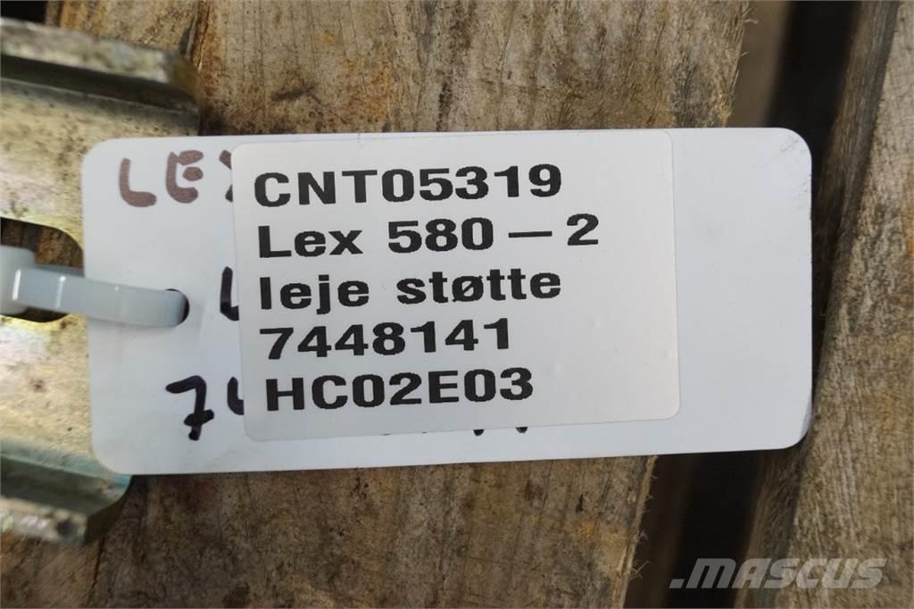 CLAAS Lexion 580 Další