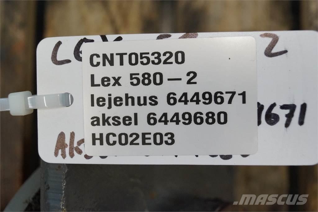 CLAAS Lexion 580 Další