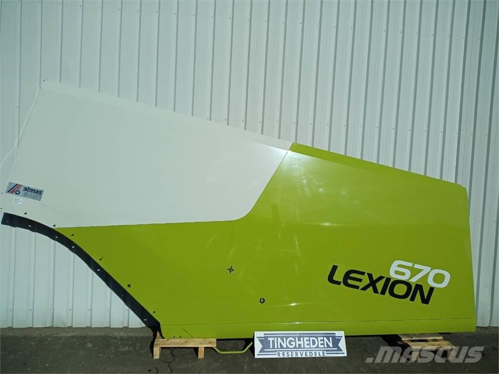 CLAAS Lexion 670 Další