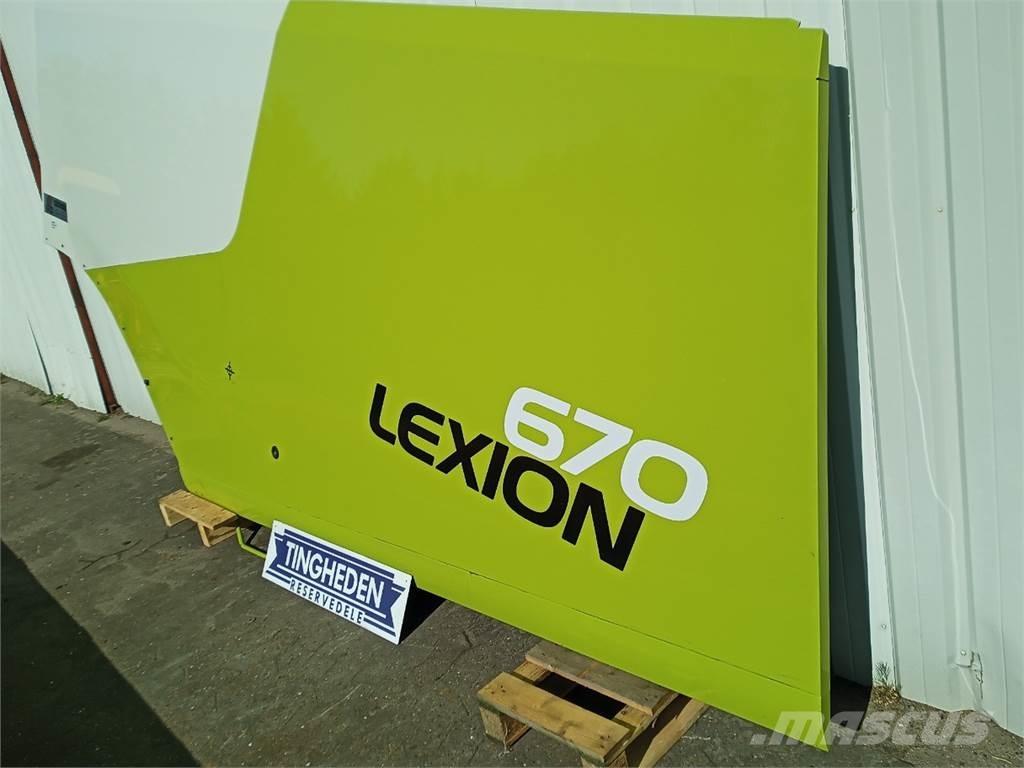 CLAAS Lexion 670 Další