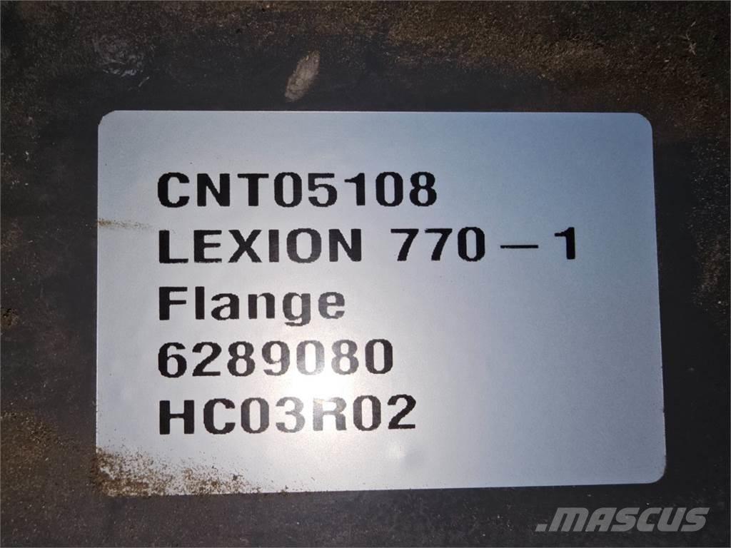 CLAAS Lexion 770 Další