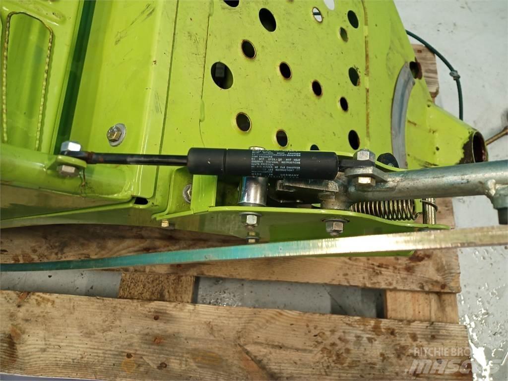 CLAAS Lexion 780 Kabiny a interiér