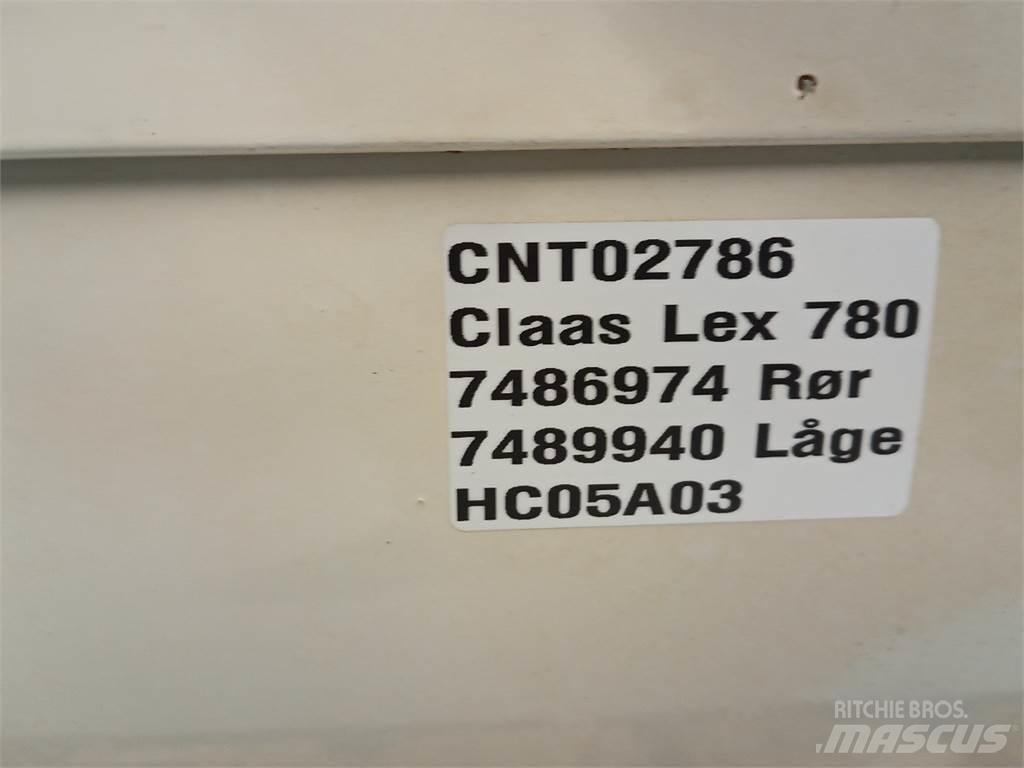 CLAAS Lexion 780 Příslušenství a náhradní díly ke kombajnům