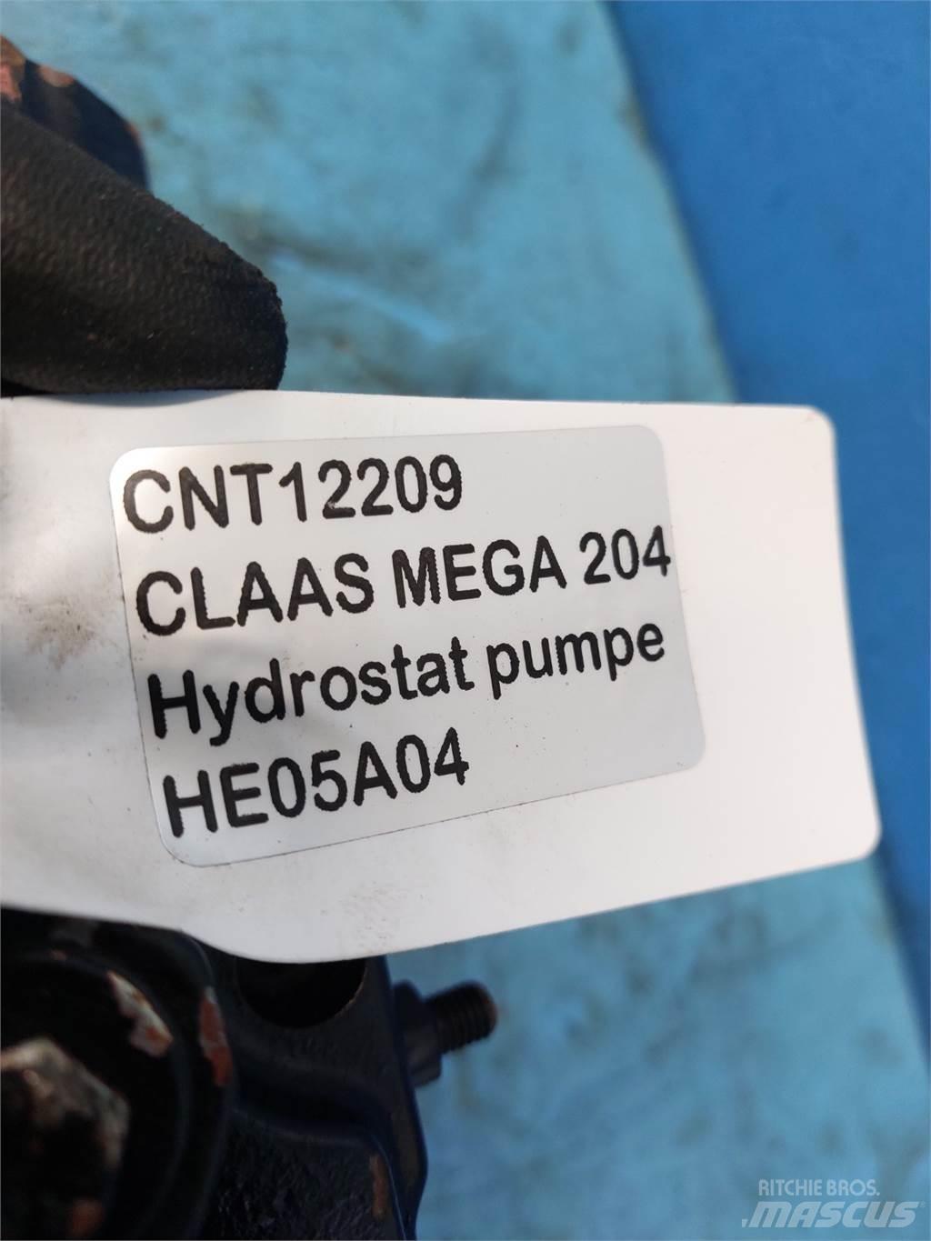 CLAAS Mega 204 Hydraulika