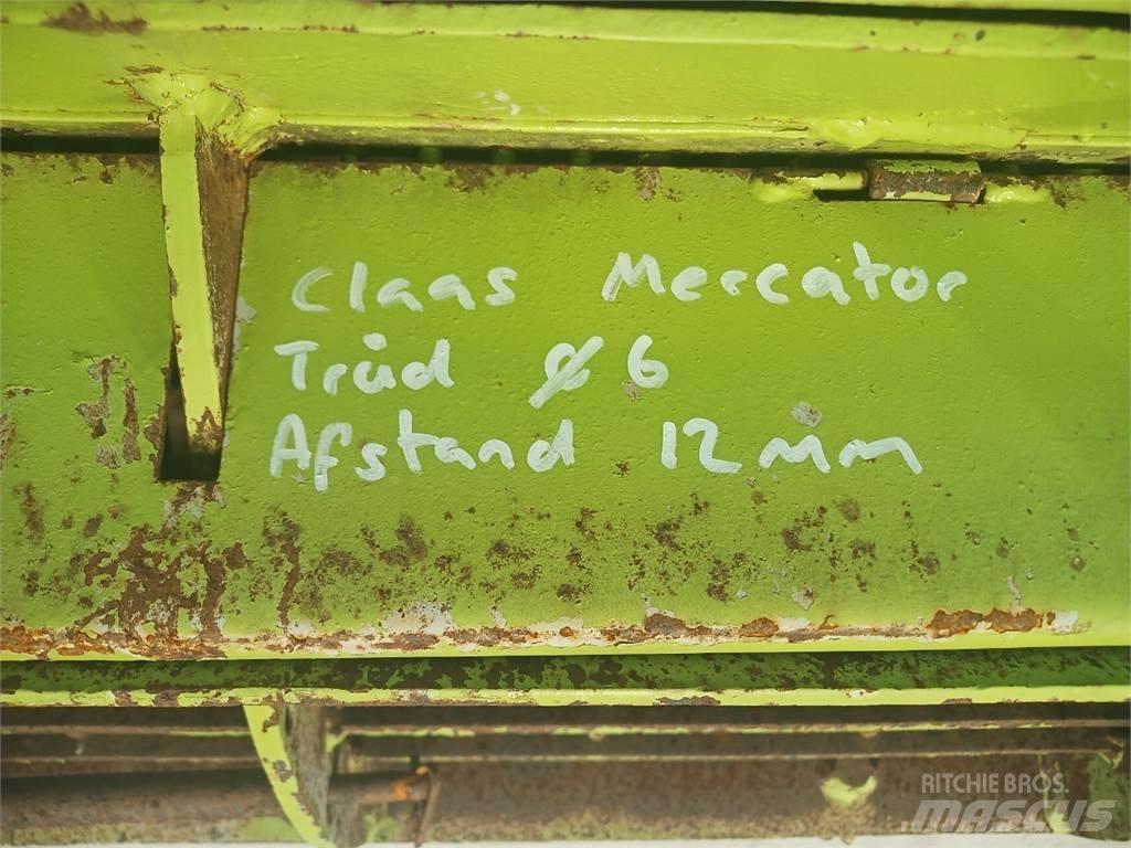 CLAAS Mercator Příslušenství a náhradní díly ke kombajnům