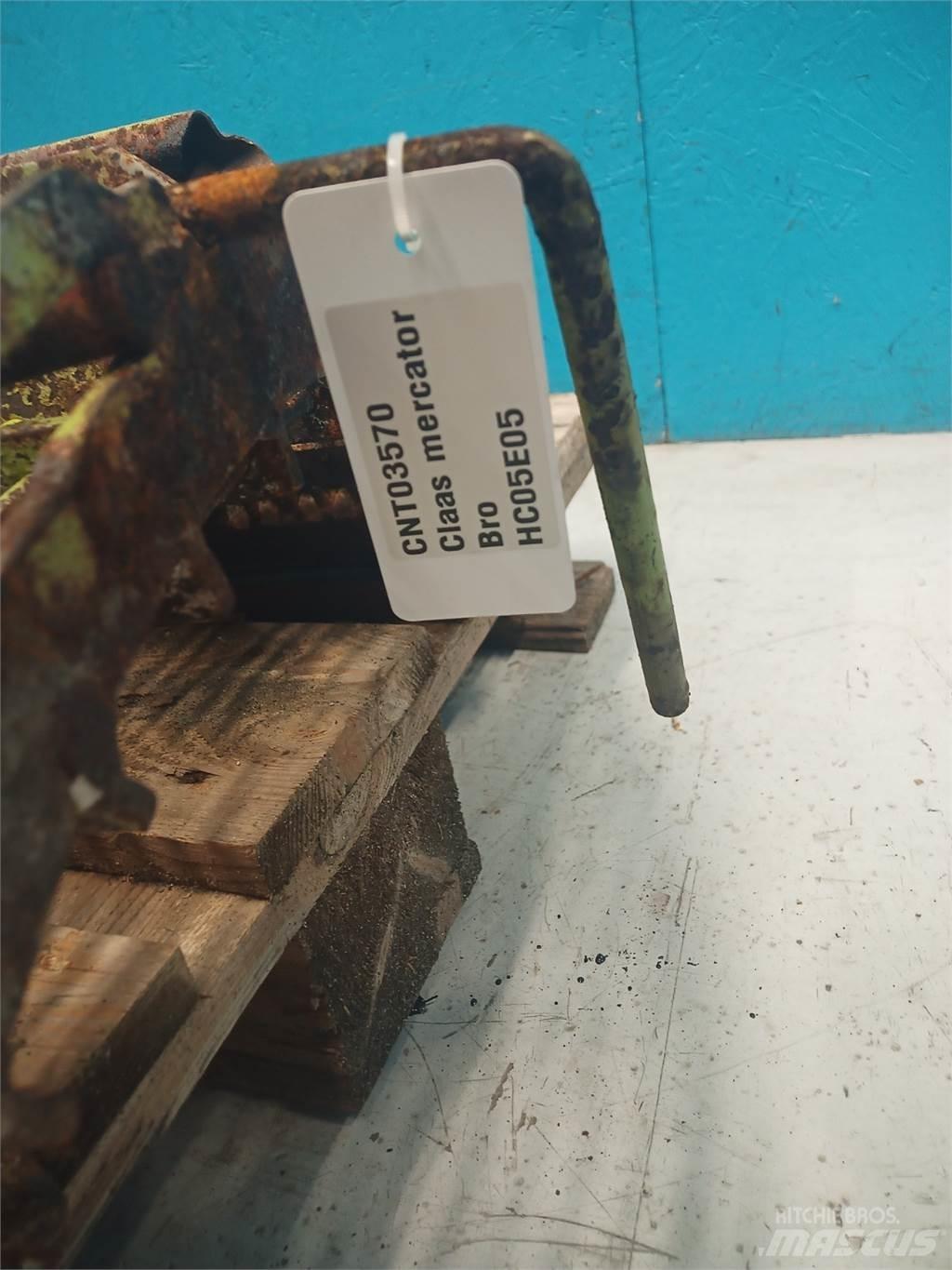 CLAAS Mercator Příslušenství a náhradní díly ke kombajnům