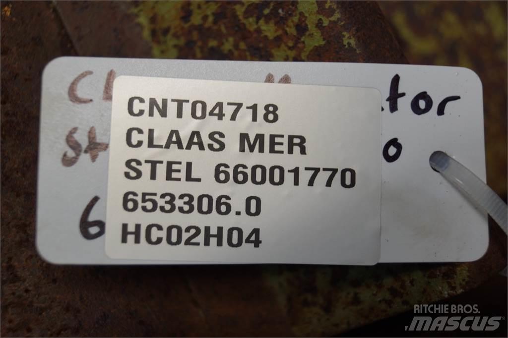 CLAAS Mercator Příslušenství a náhradní díly ke kombajnům