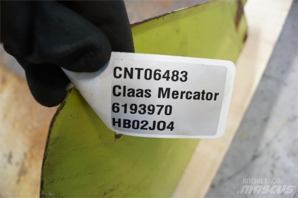 CLAAS Mercator Sypače písku a soli