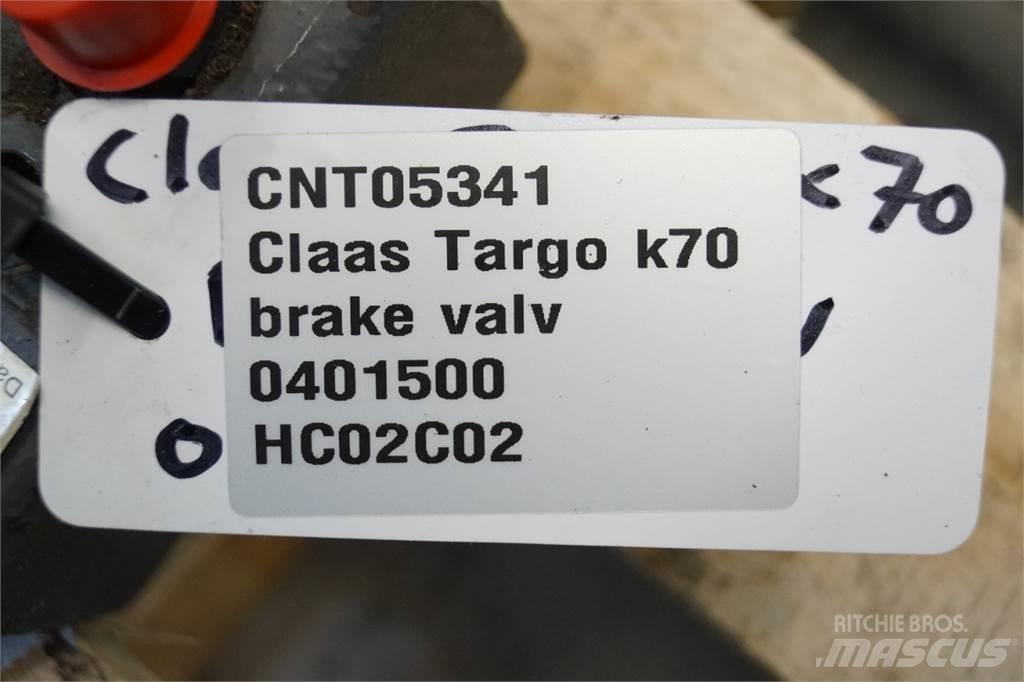 CLAAS Tago K70 Hydraulika