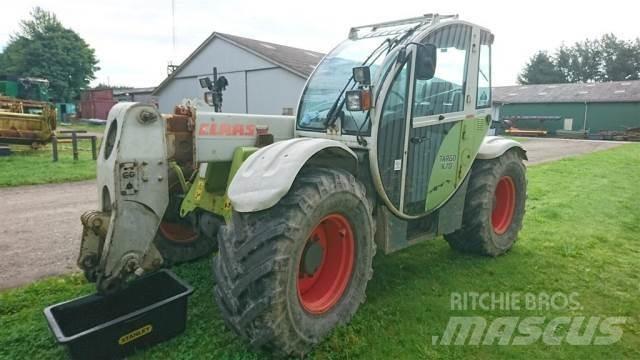 CLAAS Targo K70 Teleskopické manipulátory