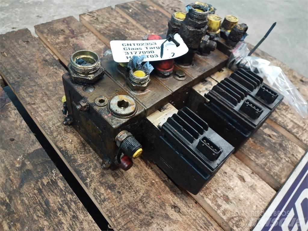 CLAAS Targo K70 Hydraulika