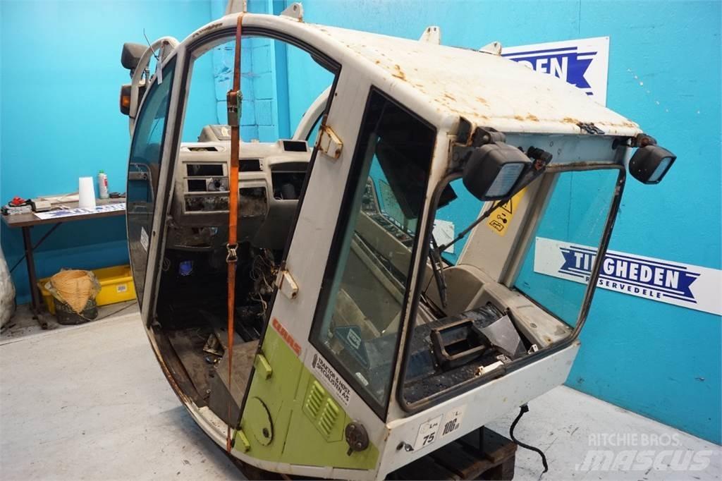 CLAAS Targo K70 Kabiny a interiér