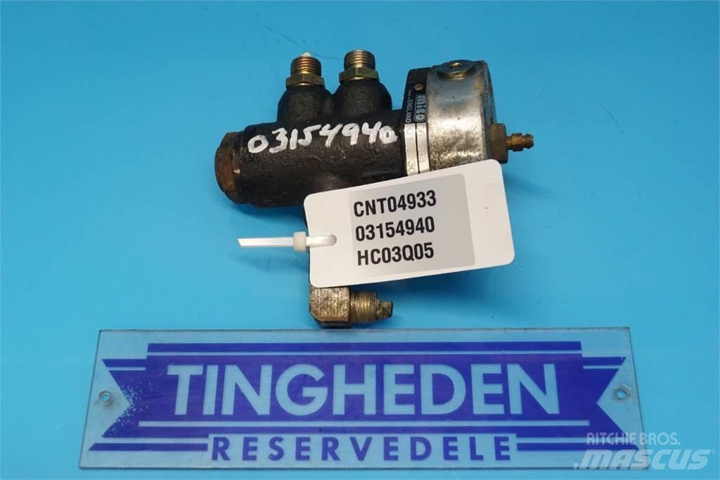 CLAAS Targo K70 Hydraulika