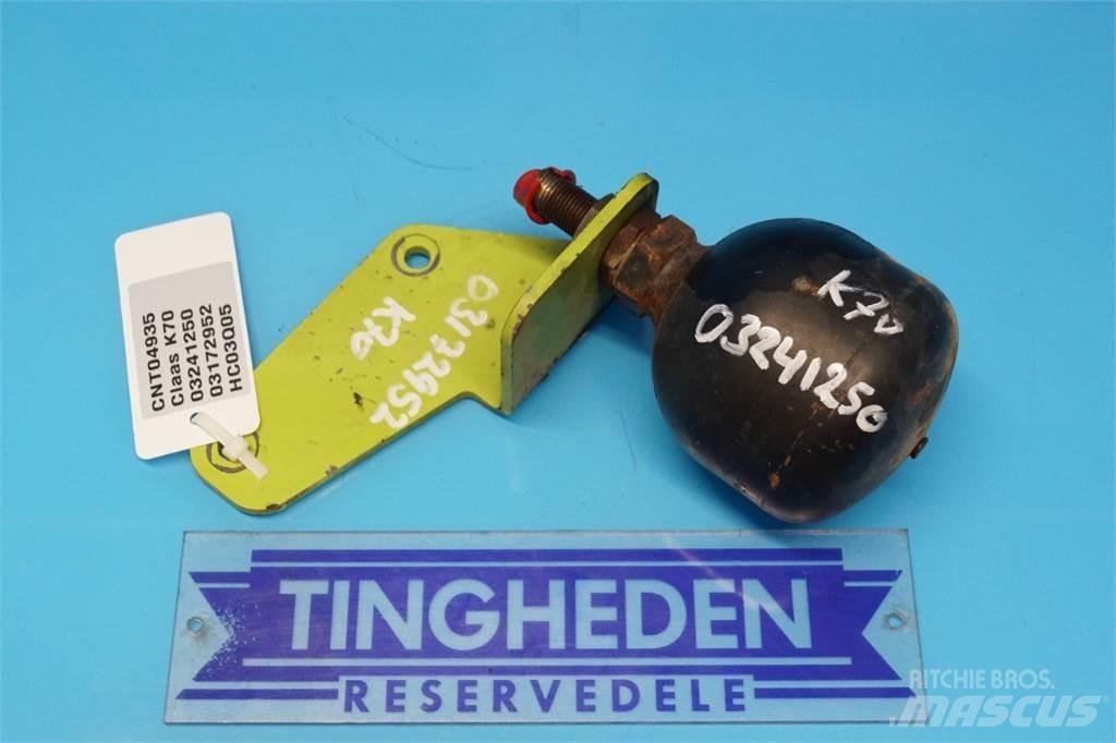 CLAAS Targo K70 Hydraulika