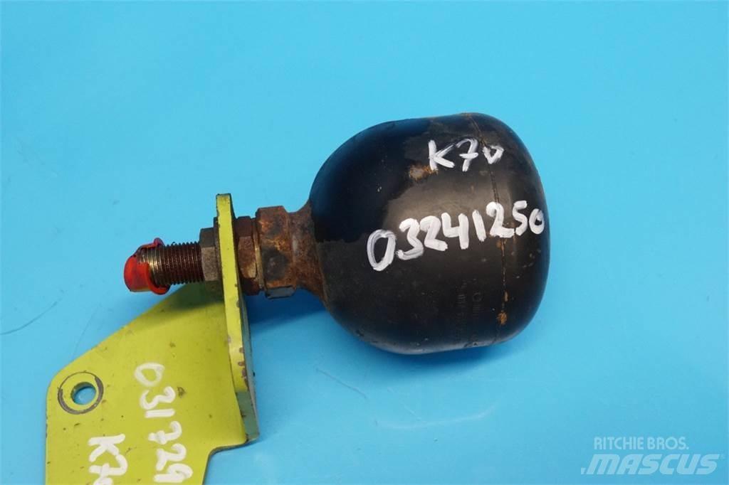 CLAAS Targo K70 Hydraulika