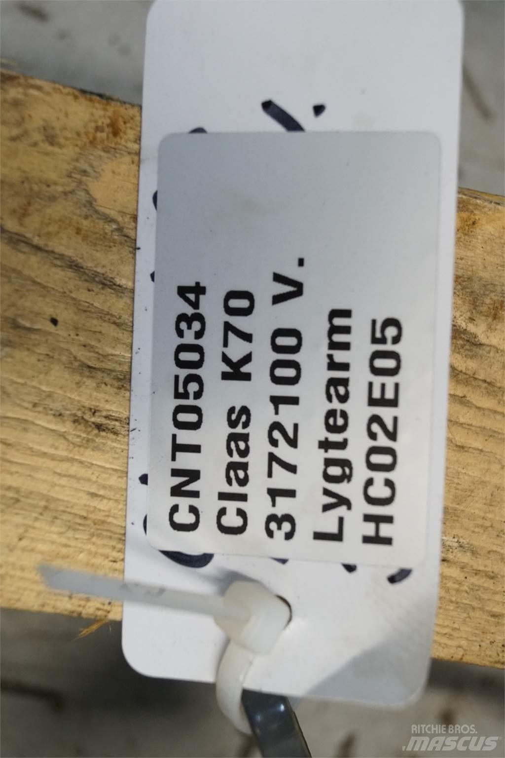 CLAAS Targo K70 Elektronika