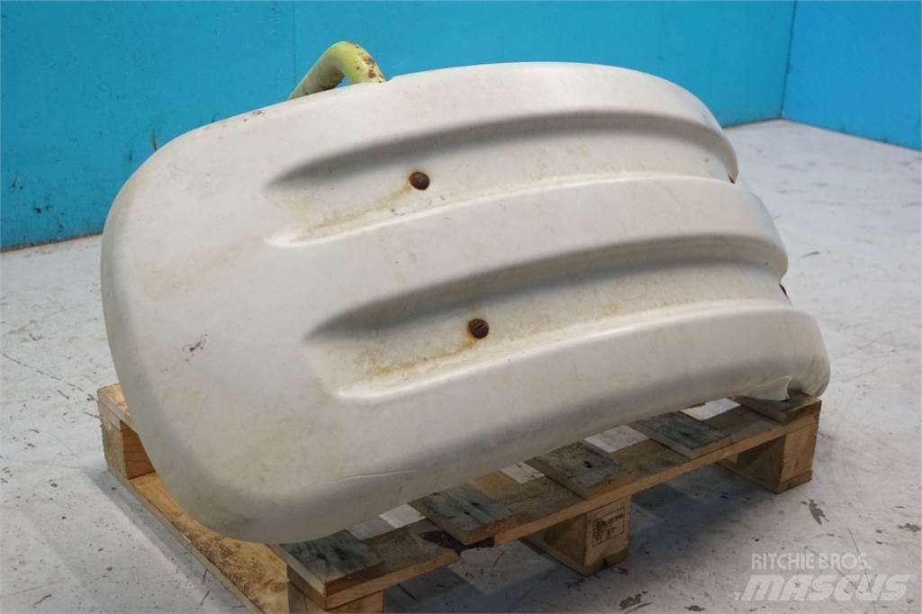 CLAAS Targo K70 Prosévací lopaty