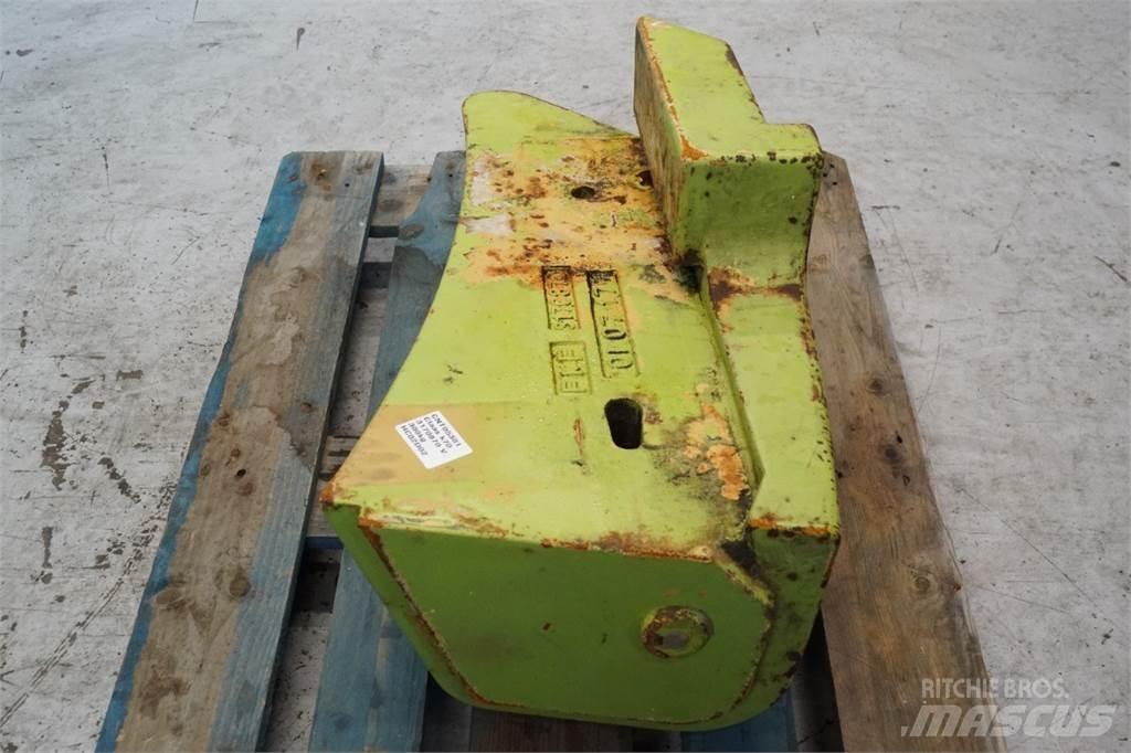 CLAAS Targo K70 Prosévací lopaty