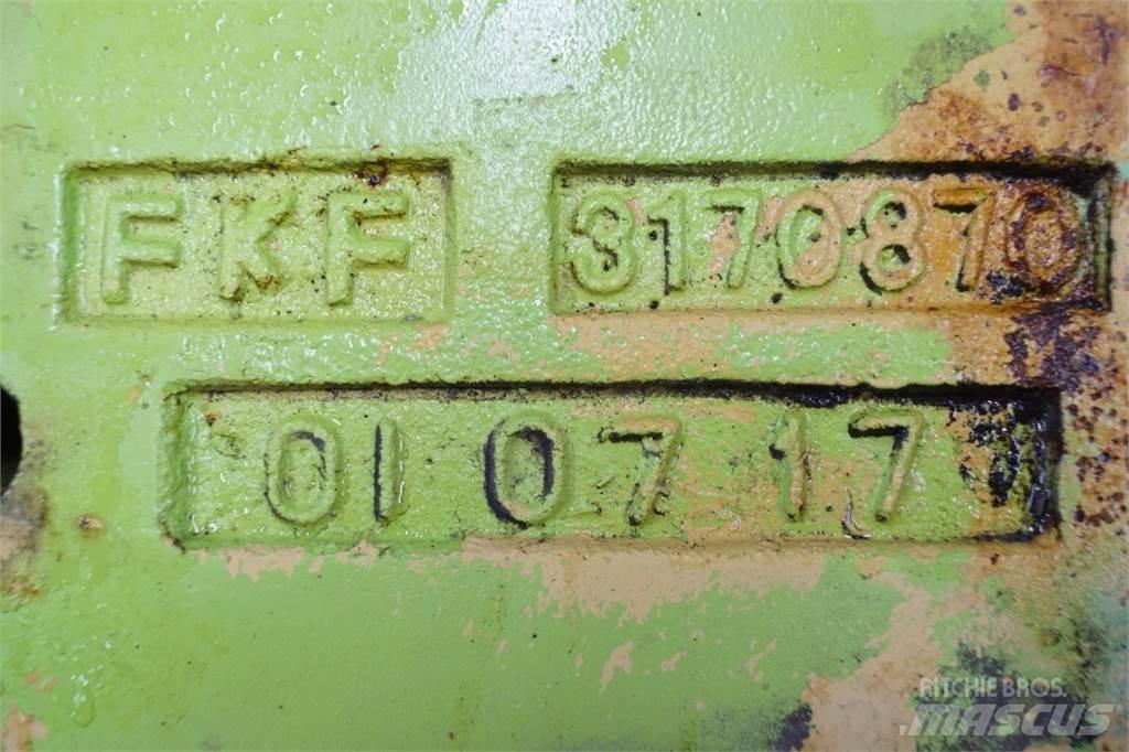 CLAAS Targo K70 Prosévací lopaty
