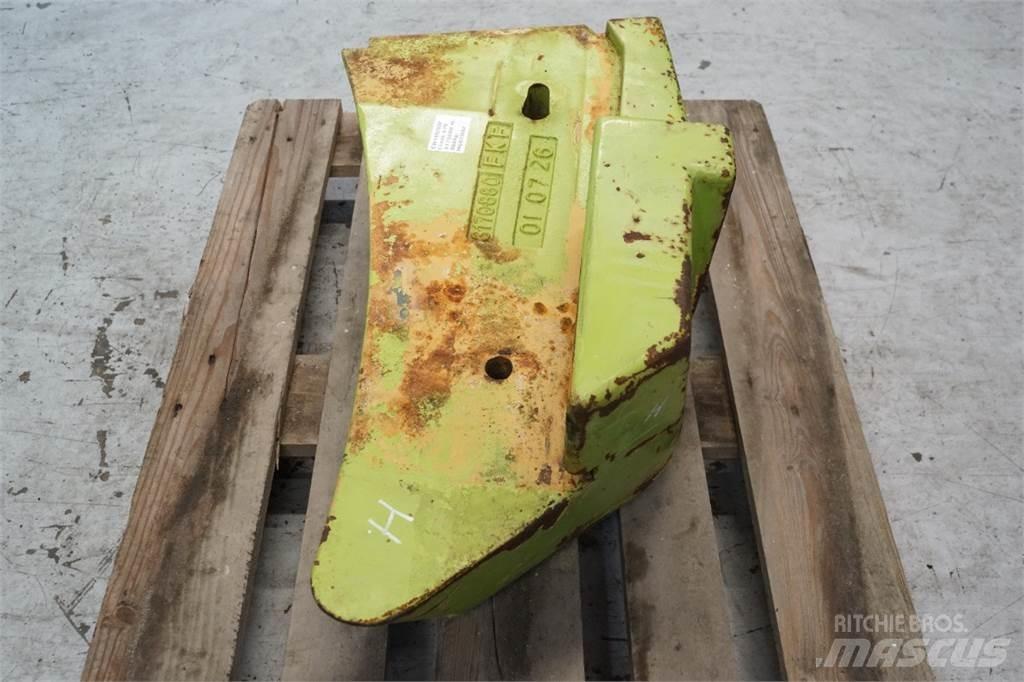 CLAAS Targo K70 Prosévací lopaty
