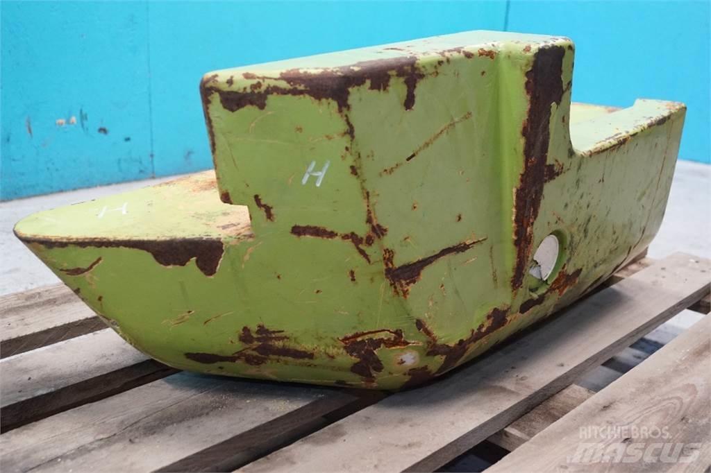 CLAAS Targo K70 Prosévací lopaty