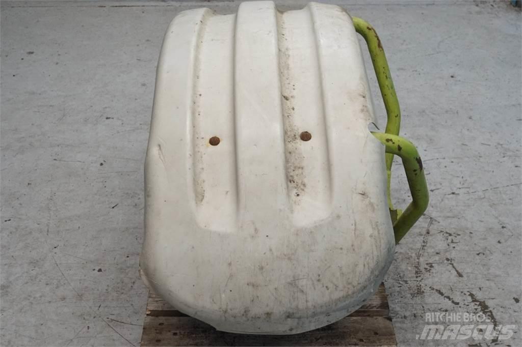 CLAAS Targo K70 Prosévací lopaty