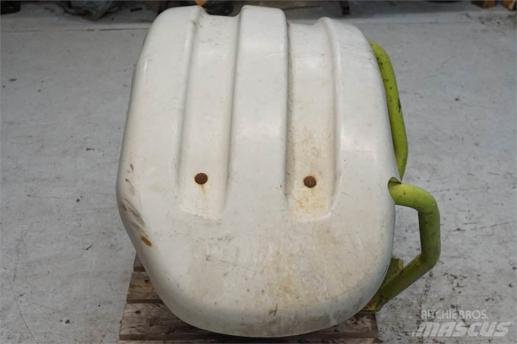 CLAAS Targo K70 Prosévací lopaty