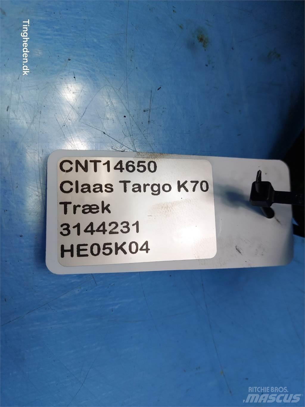 CLAAS Targo K70 Rychlospojky