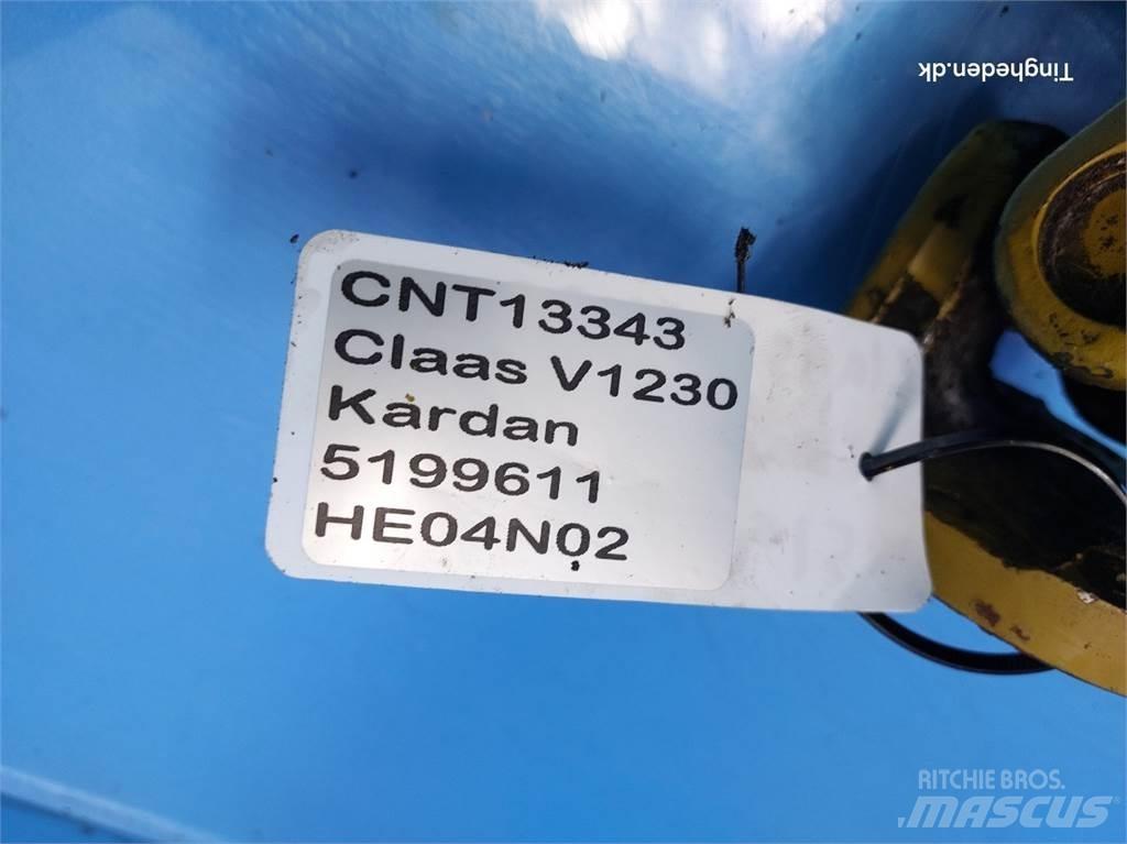 CLAAS V1230 Příslušenství a náhradní díly ke kombajnům
