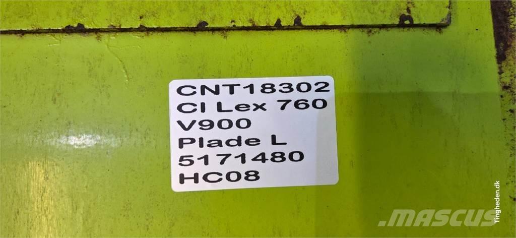 CLAAS V900 Příslušenství a náhradní díly ke kombajnům