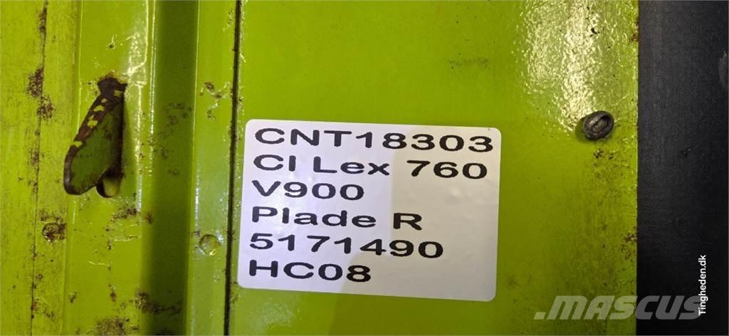 CLAAS V900 Příslušenství a náhradní díly ke kombajnům