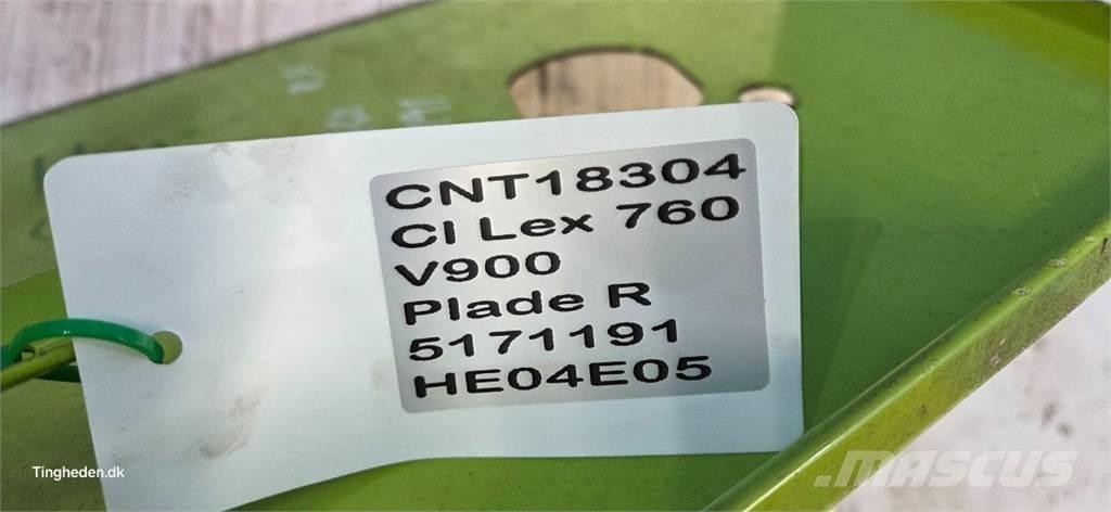 CLAAS V900 Příslušenství a náhradní díly ke kombajnům
