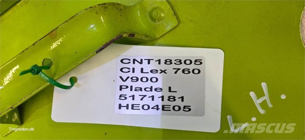 CLAAS V900 Příslušenství a náhradní díly ke kombajnům
