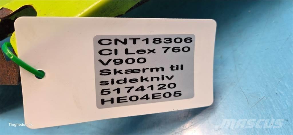 CLAAS V900 Příslušenství a náhradní díly ke kombajnům