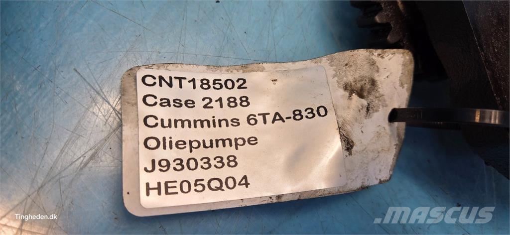 Cummins 6TA-830 Motory