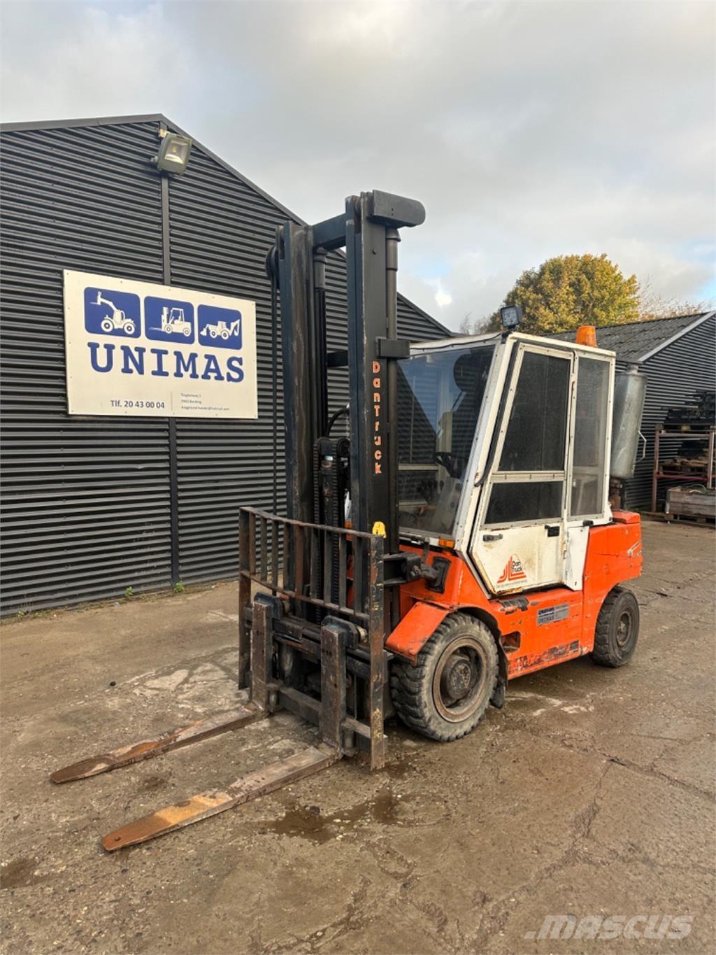 Dantruck 3004 LPG vozíky