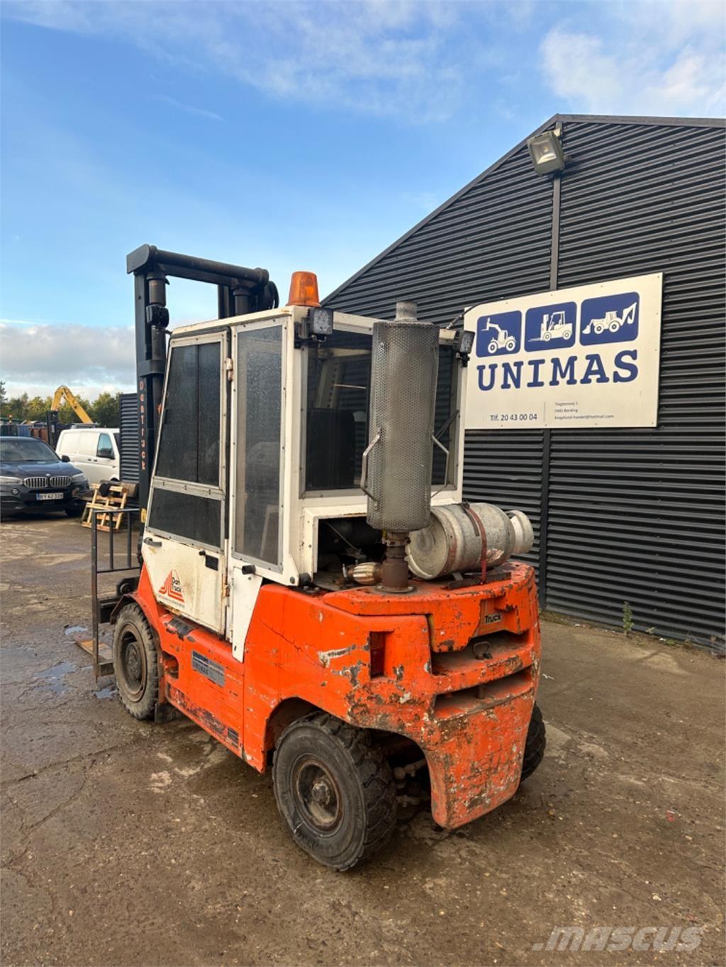 Dantruck 3004 LPG vozíky