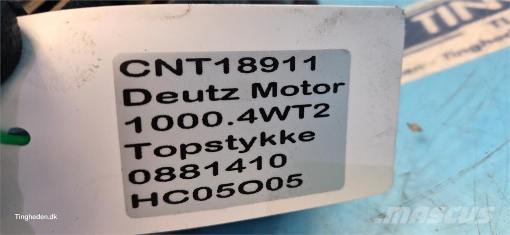 Deutz 1000.4WT2 Motory