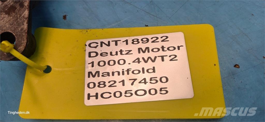 Deutz 1000.4WT2 Motory