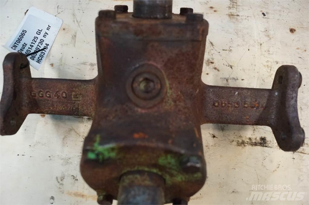 Deutz 3610 Příslušenství a náhradní díly ke kombajnům