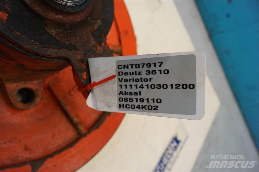 Deutz 3610 Další